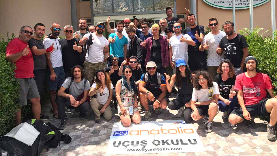 Fly Anatolia Yamaç Paraşütü Okulu