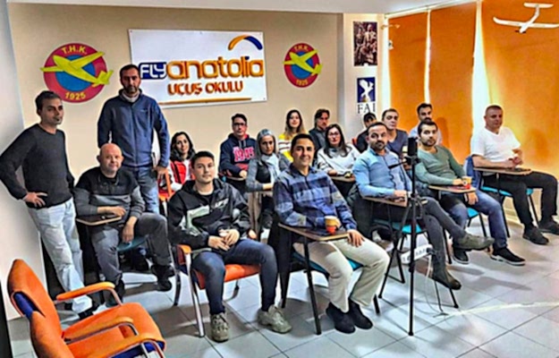 Fly Anatolia Yamaç Paraşütü Okulu